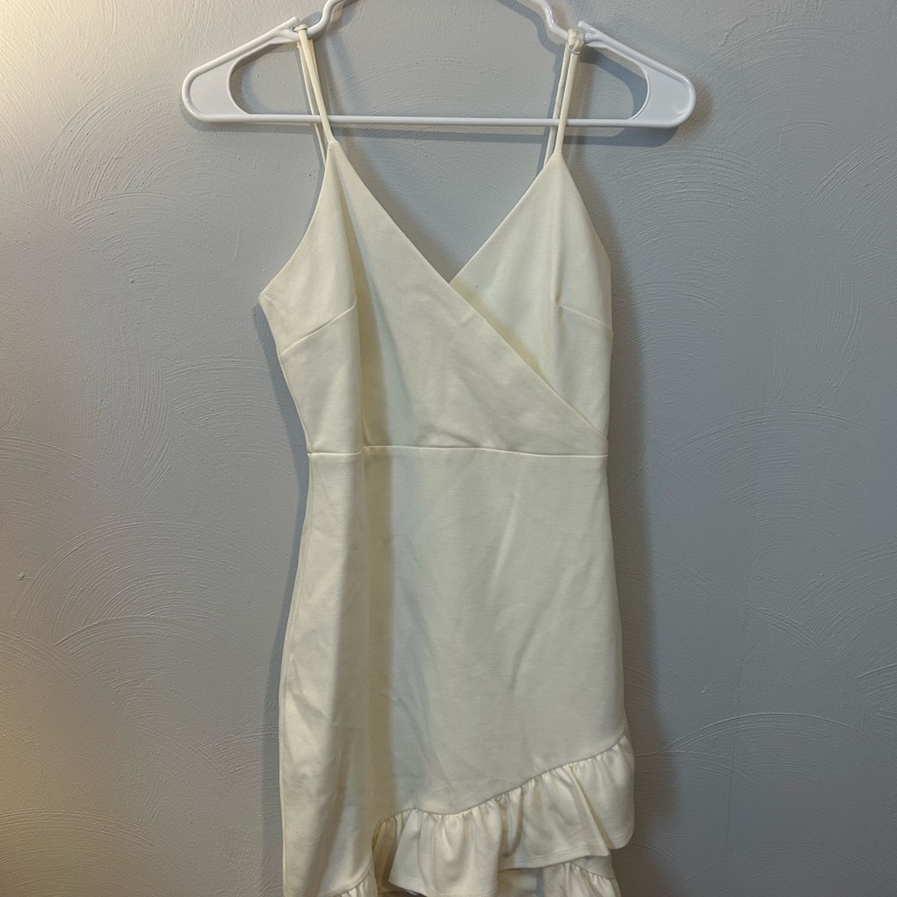 White Formal Lulu’s Dress